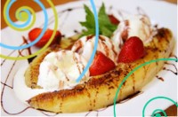 Banana split