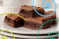 Brownie de chocolate amargo