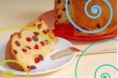 Pan dulce con frutas