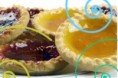 Tarteletas de frutas